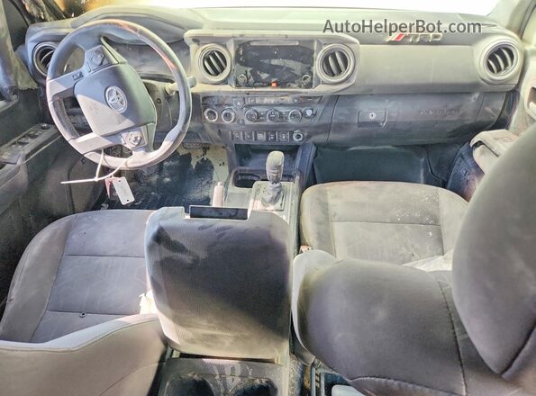 3TMCZ5AN8HM078304 2017 TOYOTA TACOMA Black Вид панелі приладів