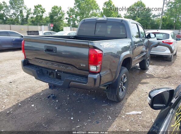 3TMCZ5AN8HM091246 2017 TOYOTA TACOMA Gray უკანა მარჯვენა