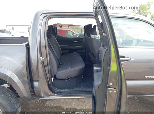 3TMCZ5AN8HM091246 2017 TOYOTA TACOMA Gray VIN კოდის სტიკერის ხედი