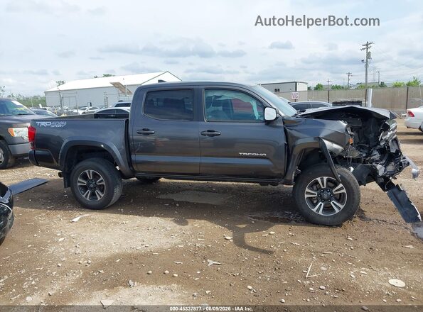 3TMCZ5AN8HM091246 2017 TOYOTA TACOMA Gray სალონის 360-გრადუსიანი ხედი