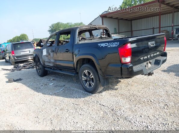 3TMCZ5AN8HM112497 2017 TOYOTA TACOMA Black Rear left