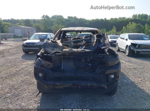 3TMCZ5AN8HM112497 2017 TOYOTA TACOMA Black Front view