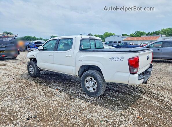 3TMCZ5AN8JM121593 2018 TOYOTA TACOMA White Rear left