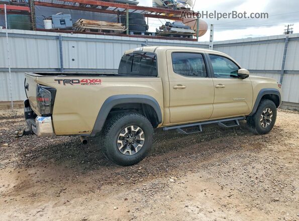 3TMCZ5AN8JM146168 2018 TOYOTA TACOMA Бежевый Задняя правая четверть