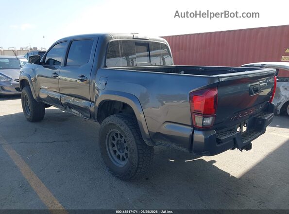 3TMCZ5AN8JM175475 2018 TOYOTA TACOMA Gray Հետևի ձախ