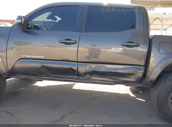 3TMCZ5AN8JM175475 2018 TOYOTA TACOMA Gray Դիմացի տեսք