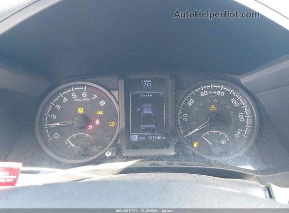 3TMCZ5AN8JM175475 2018 TOYOTA TACOMA Gray Հետևի նստատեղերի տեսք
