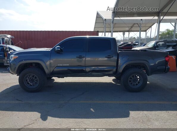 3TMCZ5AN8JM175475 2018 TOYOTA TACOMA Gray Սալոնի 360 աստիճան տեսք
