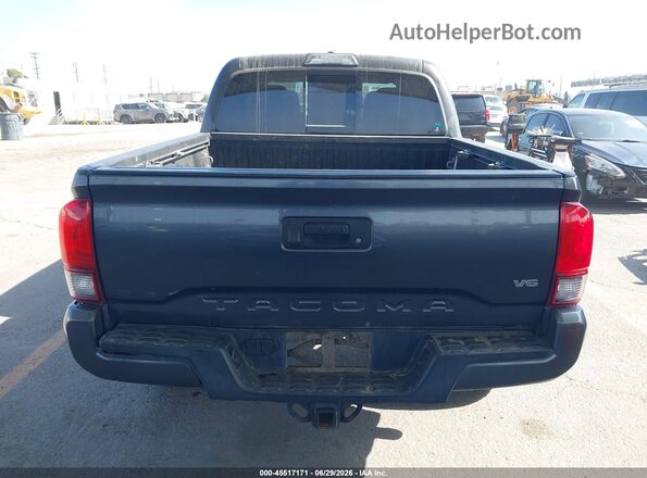 3TMCZ5AN8JM175475 2018 TOYOTA TACOMA Gray 