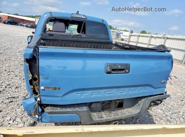 3TMCZ5AN8KM280728 2019 TOYOTA TACOMA Синий Вид сзади