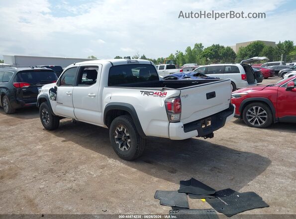 3TMCZ5AN8LM305631 2020 TOYOTA TACOMA Белый Задняя левая четверть