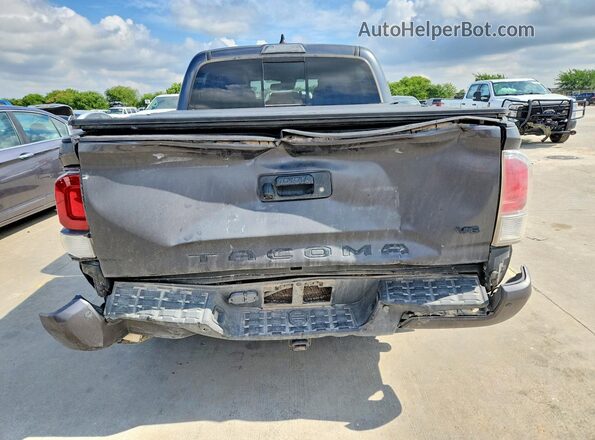 3TMCZ5AN8LM338337 2020 TOYOTA TACOMA Gray Հետևի տեսք