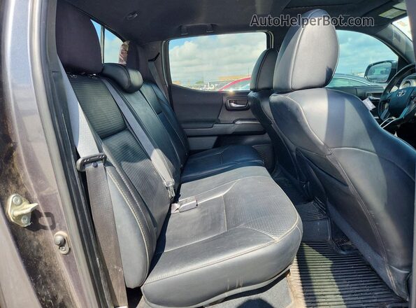 3TMCZ5AN8LM338337 2020 TOYOTA TACOMA Gray Հետևի նստատեղերի տեսք