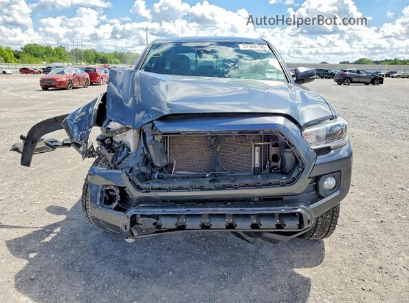 3TMCZ5AN8LM369152 2020 TOYOTA TACOMA Black Widok z przodu