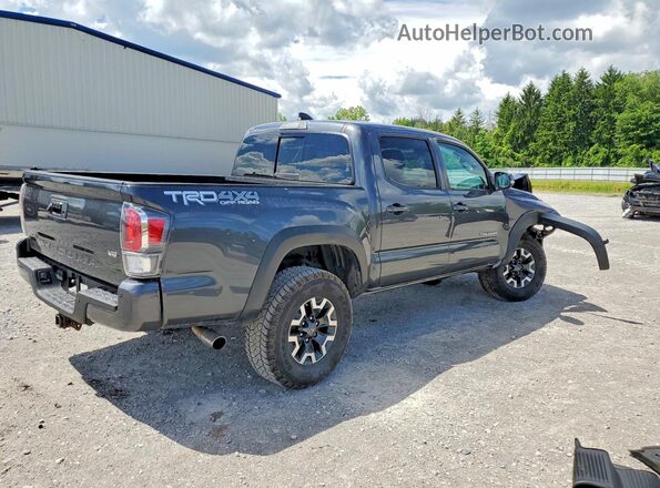 3TMCZ5AN8LM369152 2020 TOYOTA TACOMA Black Tył prawy