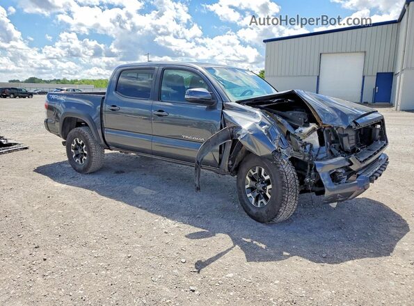 3TMCZ5AN8LM369152 2020 TOYOTA TACOMA Black Przód prawy