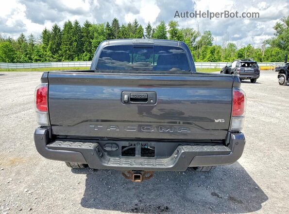 3TMCZ5AN8LM369152 2020 TOYOTA TACOMA Black Widok z tyłu