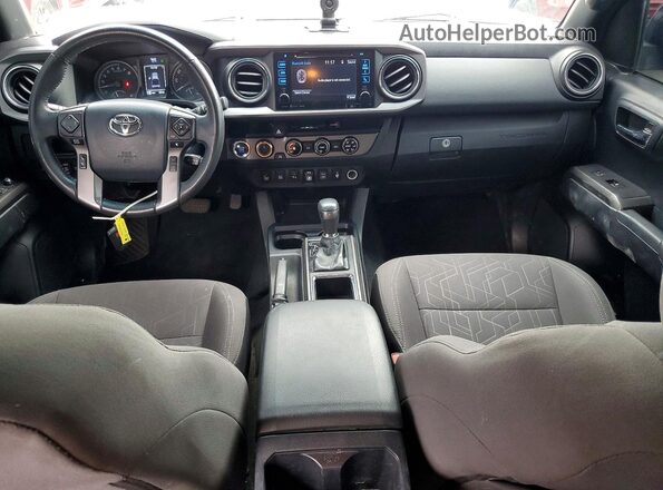3TMCZ5AN8NM471330 2022 TOYOTA TACOMA Gray Dashboard view