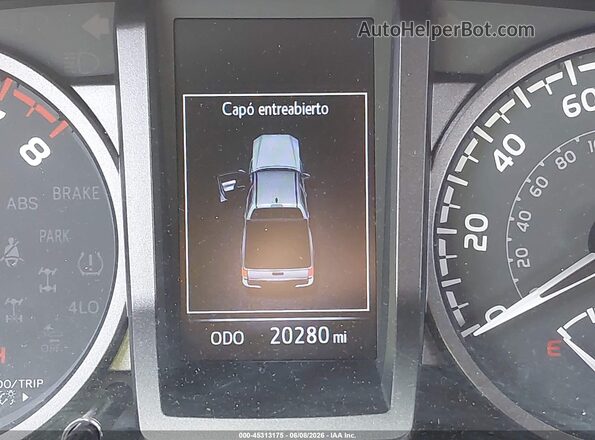 3TMCZ5AN8NM475023 2022 TOYOTA TACOMA Red 