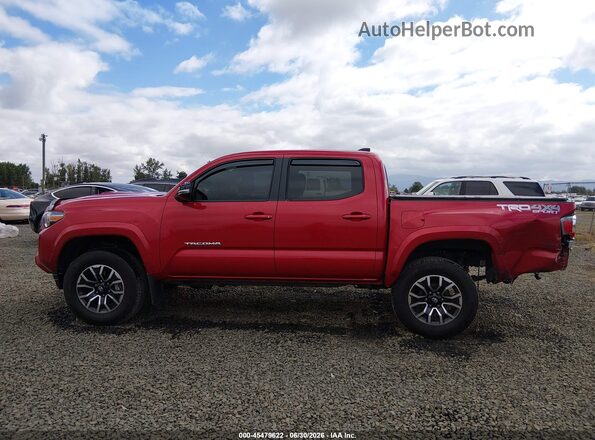 3TMCZ5AN8NM530716 2022 TOYOTA TACOMA Красный 