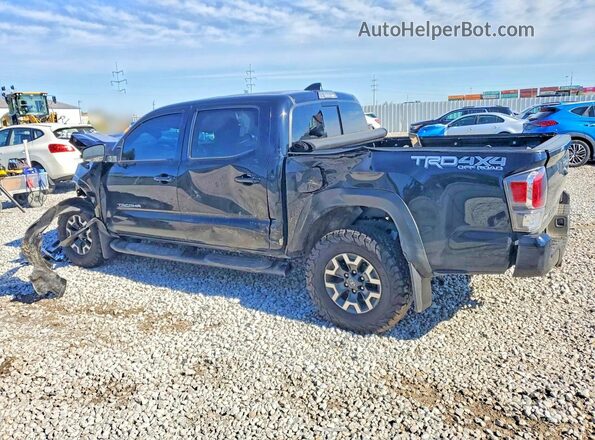 3TMCZ5AN8PM550404 2023 TOYOTA TACOMA Black უკანა მარცხენა