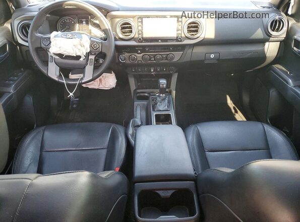 3TMCZ5AN8PM550404 2023 TOYOTA TACOMA Black წინა პანელის ხედი
