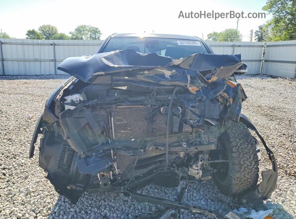 3TMCZ5AN8PM550404 2023 TOYOTA TACOMA Black წინა ხედი