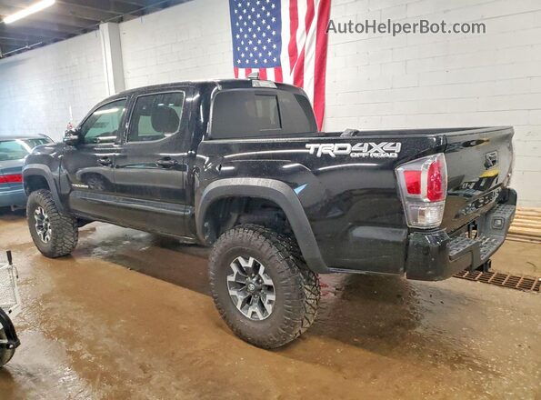 3TMCZ5AN8PM557384 2023 TOYOTA TACOMA Black Rear left