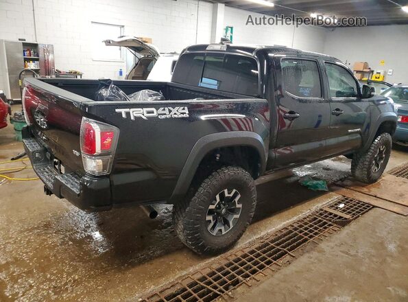3TMCZ5AN8PM557384 2023 TOYOTA TACOMA Black Rear right