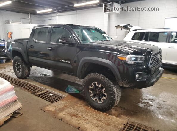 3TMCZ5AN8PM557384 2023 TOYOTA TACOMA Black 