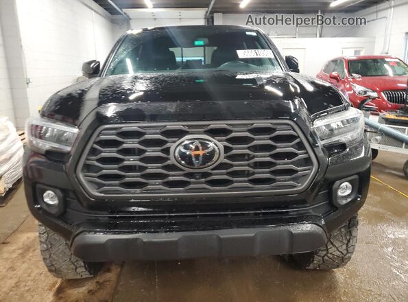 3TMCZ5AN8PM557384 2023 TOYOTA TACOMA Black 