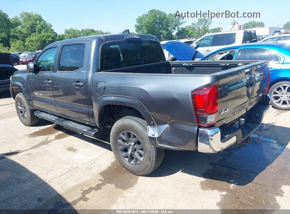 3TMCZ5AN8PM582110 2023 TOYOTA TACOMA Gray Trasero izquierdo