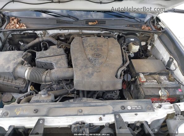 3TMCZ5AN9GM013900 2016 TOYOTA TACOMA White Vista trasera