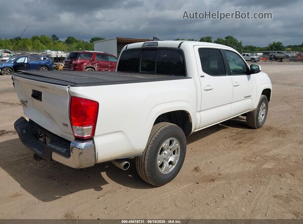 3TMCZ5AN9GM013900 2016 TOYOTA TACOMA White Trasero derecho