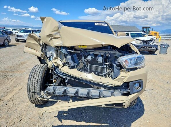 3TMCZ5AN9HM114159 2017 TOYOTA TACOMA Beige Vista frontal