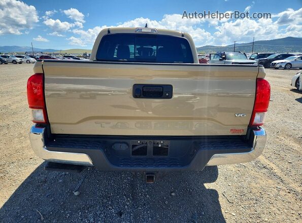 3TMCZ5AN9HM114159 2017 TOYOTA TACOMA Beige Vista trasera