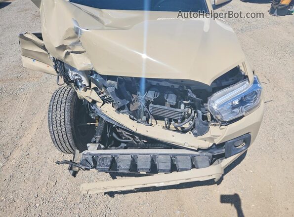 3TMCZ5AN9HM114159 2017 TOYOTA TACOMA Beige Vista interior trasera