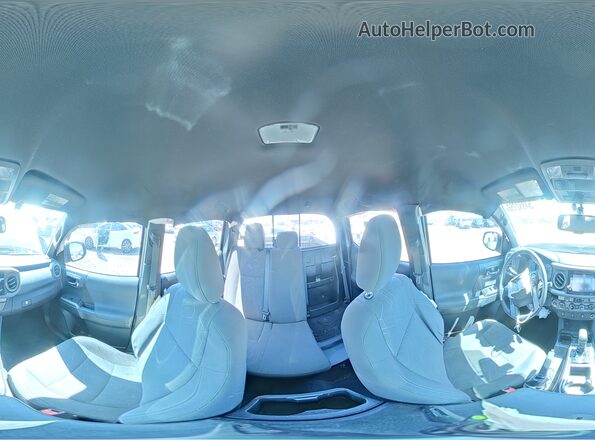 3TMCZ5AN9HM114159 2017 TOYOTA TACOMA Beige Vista interior de 360 grados