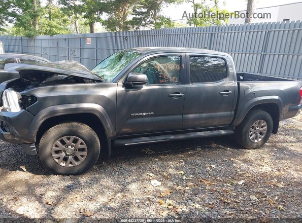 3TMCZ5AN9JM133414 2018 TOYOTA TACOMA Gray Панорамний вид салону 360°
