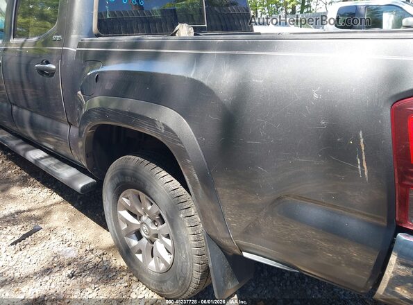 3TMCZ5AN9JM133414 2018 TOYOTA TACOMA Gray 