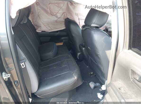 3TMCZ5AN9JM150844 2018 TOYOTA TACOMA Серый Вид наклейки с VIN-кодом