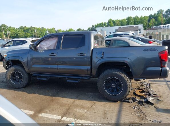 3TMCZ5AN9JM150844 2018 TOYOTA TACOMA Серый 