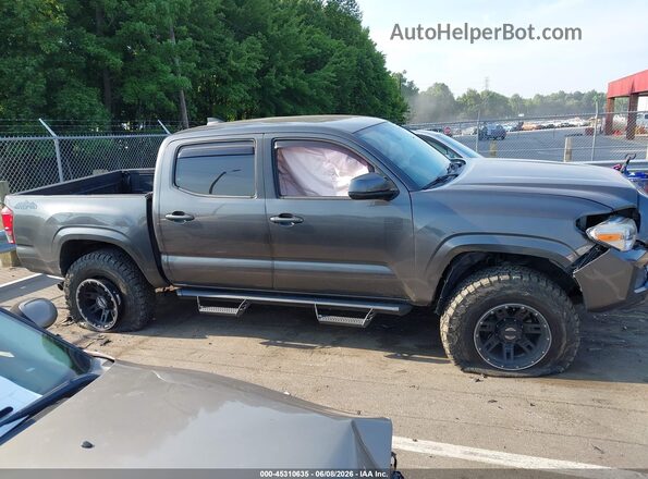 3TMCZ5AN9JM150844 2018 TOYOTA TACOMA Серый Панорамный вид салона 360°