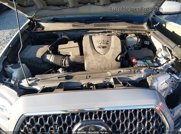 3TMCZ5AN9JM176392 2018 TOYOTA TACOMA Light Blue Vista trasera