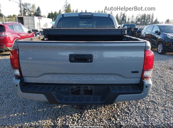 3TMCZ5AN9JM176392 2018 TOYOTA TACOMA Light Blue 