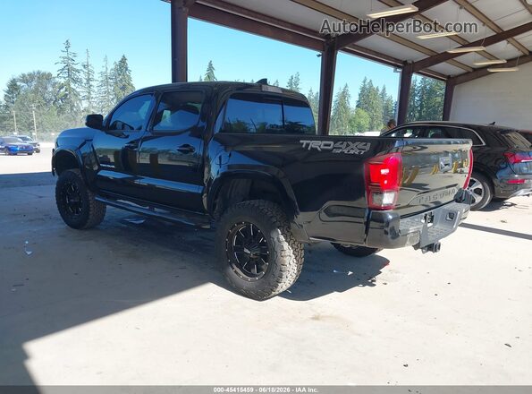 3TMCZ5AN9KM229173 2019 TOYOTA TACOMA Black Trasero izquierdo