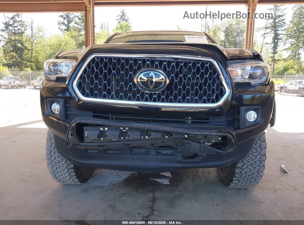 3TMCZ5AN9KM229173 2019 TOYOTA TACOMA Black Vista frontal