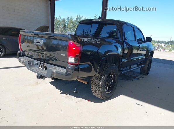 3TMCZ5AN9KM229173 2019 TOYOTA TACOMA Black Trasero derecho