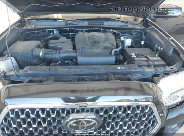 3TMCZ5AN9KM229173 2019 TOYOTA TACOMA Black Vista trasera