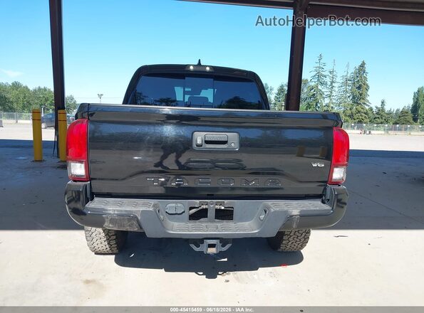 3TMCZ5AN9KM229173 2019 TOYOTA TACOMA Black 